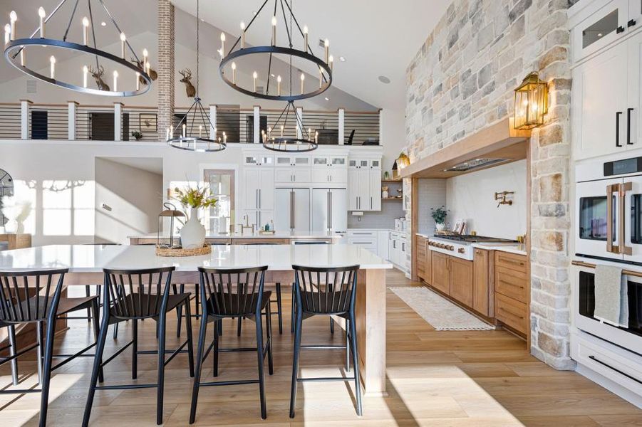 Furnished interior view inside a new home in , Rydal (Image 59).