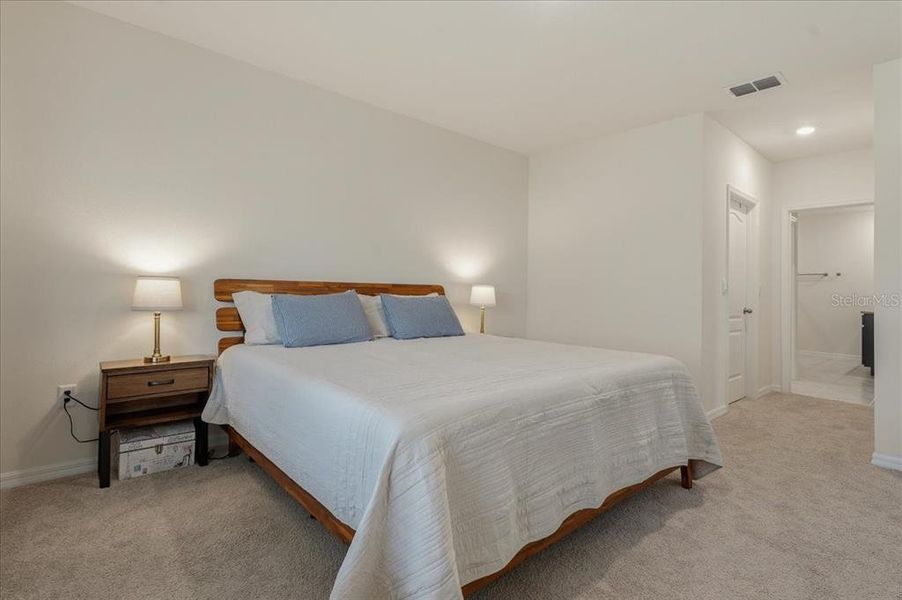Furnished interior view inside a new home in Eden Hills, Lake Alfred (Image 41).
