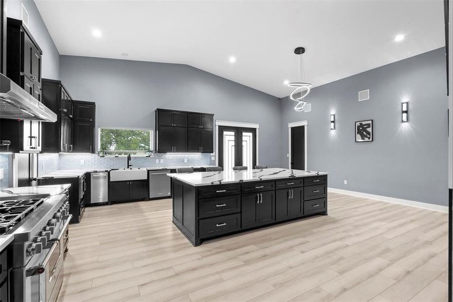 Furnished interior view inside a new home in , Tolar (Image 7).