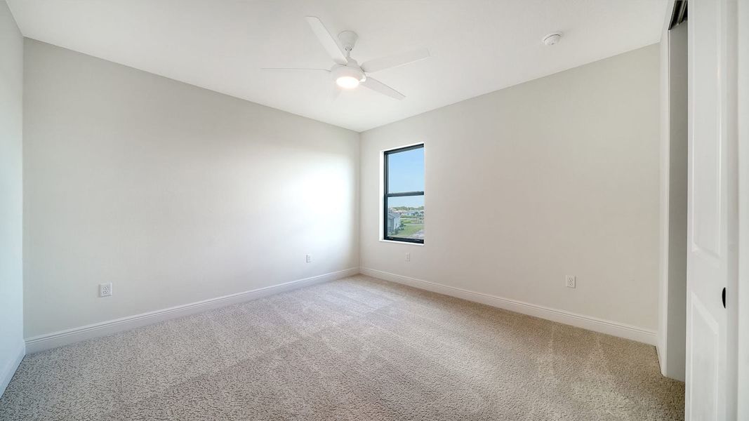 Spacious, unfurnished interior of a new home in Palm Grove, Lakewood Ranch (Image 13). Spacious, unfurnished interior of a new home in Palm Grove, Lakewood Ranch (Image 13).
