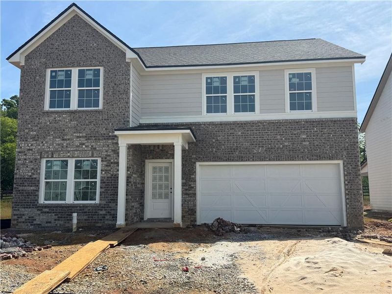 In-progress construction of a new home in Langston Reserve, Cartersville, GA (Image 7).