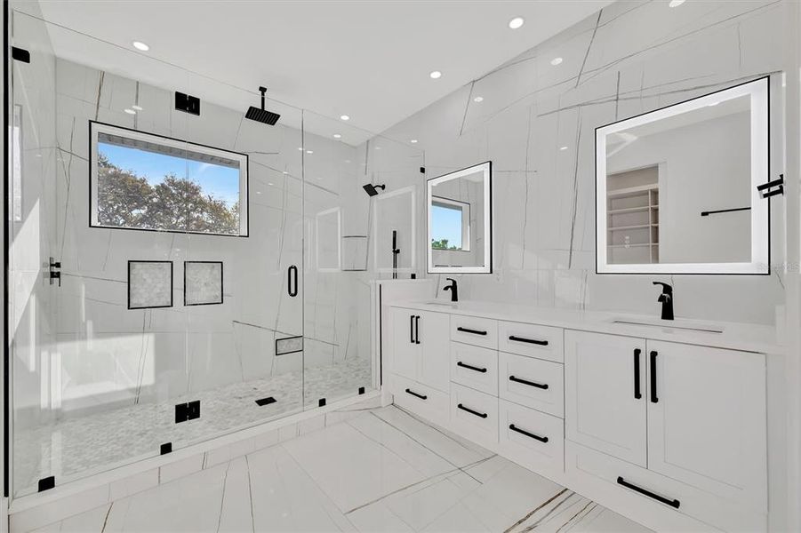 Furnished interior view inside a new home in , Sarasota (Image 13).