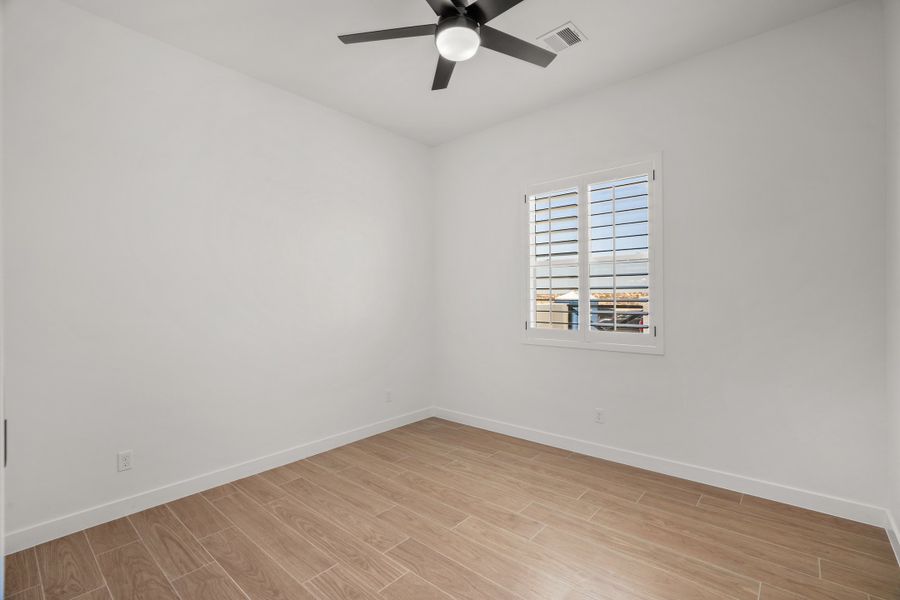 Spacious, unfurnished interior of a new home in Gateway Estates, El Paso (Image 21). Spacious, unfurnished interior of a new home in Gateway Estates, El Paso (Image 21).