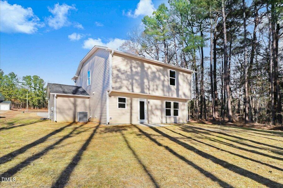 32-Backyard view of new construction hom
