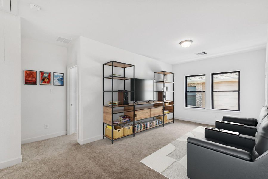 Virtually staged to give you the visual you need to see furniture placement and how the home can live. Virtually staged to give you the visual you need to see furniture placement and how the home can live.