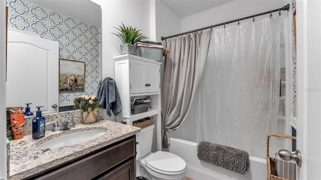 Furnished interior view inside a new home in Wind Meadows South, Bartow (Image 8).