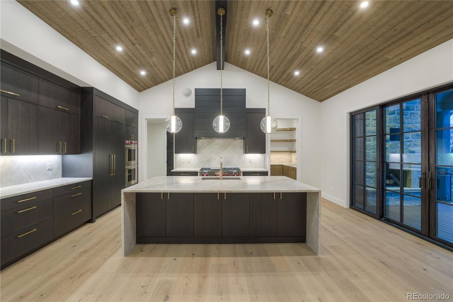 Furnished interior view inside a new home in , Keystone (Image 7).