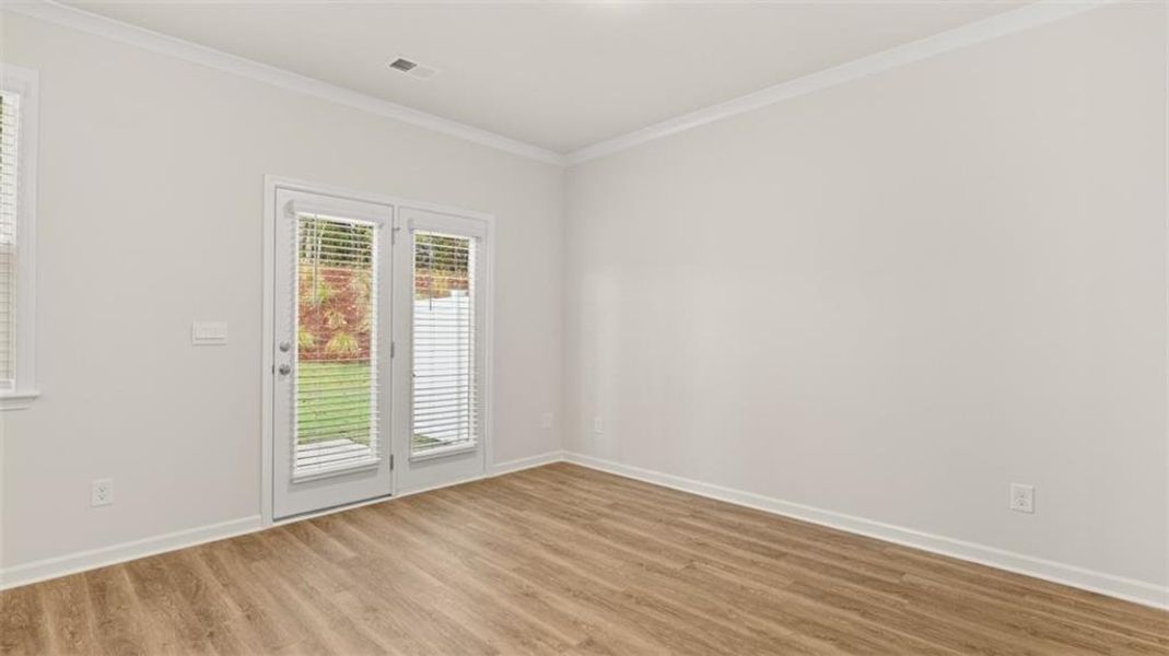 Spacious, unfurnished interior of a new home in , Loganville (Image 8). Spacious, unfurnished interior of a new home in , Loganville (Image 8).