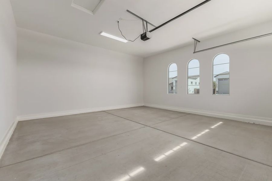 Spacious, unfurnished interior of a new home in Valencia at Granite Vista, Waddell (Image 23).