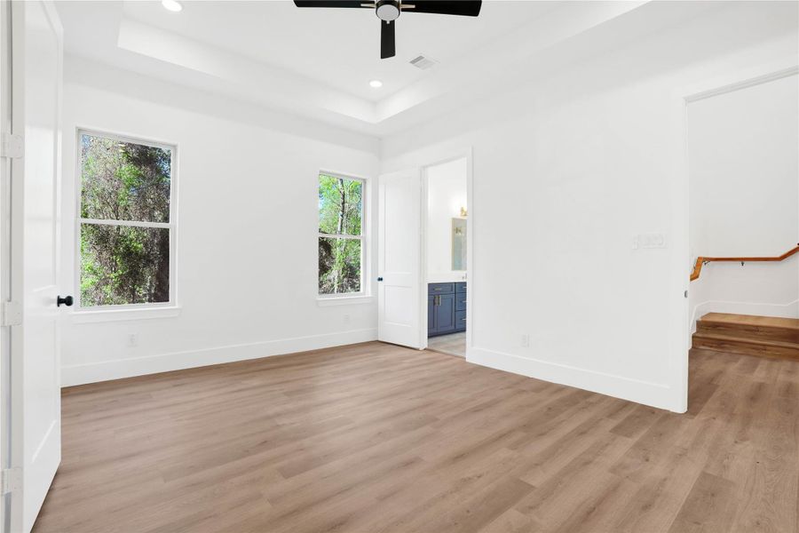 Spacious, unfurnished interior of a new home in , Cypress (Image 18).