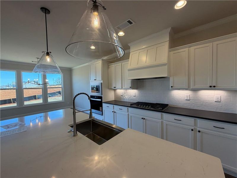Furnished interior view inside a new home in , Jefferson (Image 7).