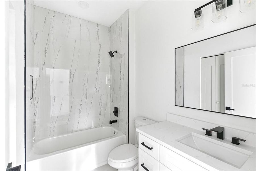 Furnished interior view inside a new home in , Tampa (Image 13). Furnished interior view inside a new home in , Tampa (Image 13).