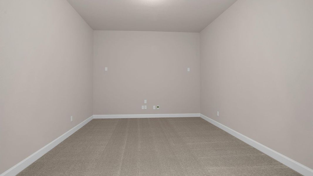 Spacious, unfurnished interior of a new home in Valencia 60', Manvel (Image 7). Spacious, unfurnished interior of a new home in Valencia 60', Manvel (Image 7).