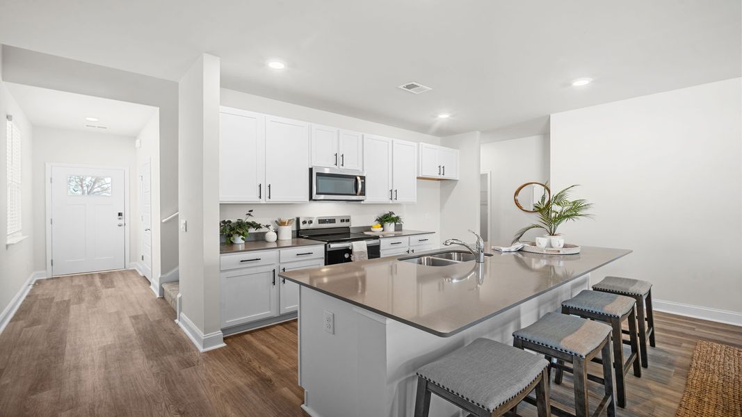 Furnished interior view inside a new home in Laurel Grove, Guyton (Image 5).