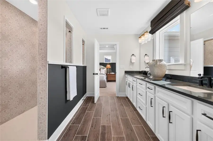Furnished interior view inside a new home in Amherst, McDonough (Image 15).