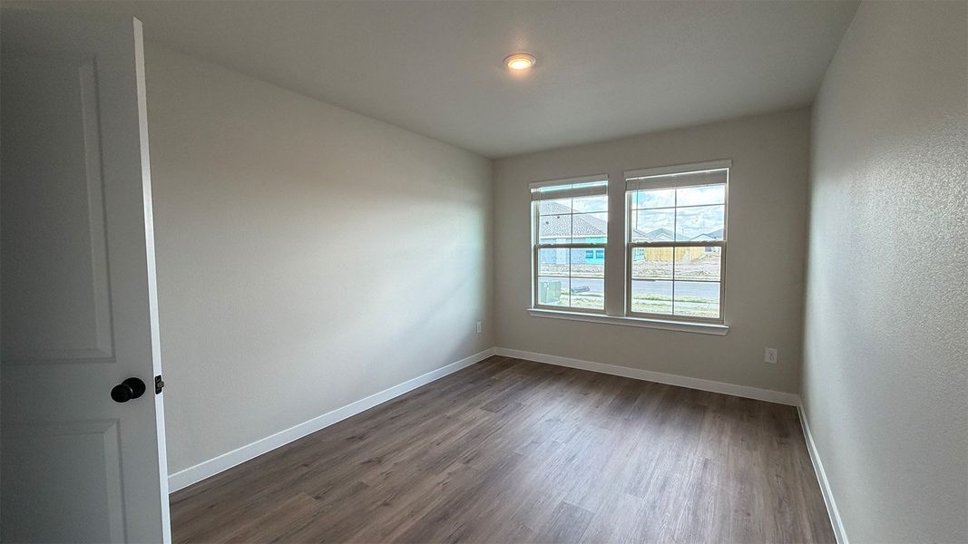 Spacious, unfurnished interior of a new home in The Lakes Northwest, Corpus Christi (Image 29).
