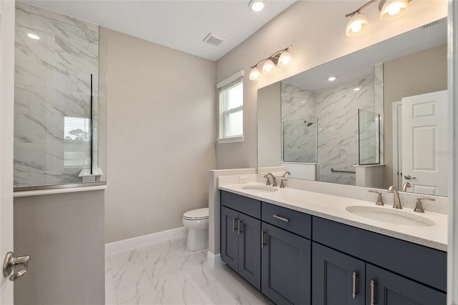 Furnished interior view inside a new home in , Ocala (Image 9).