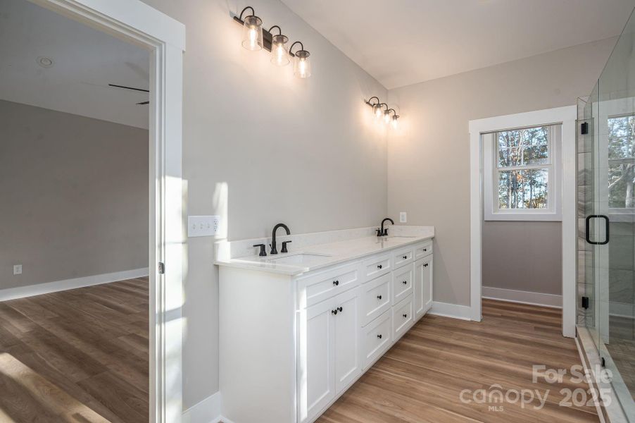 Furnished interior view inside a new home in , Lincolnton (Image 12).