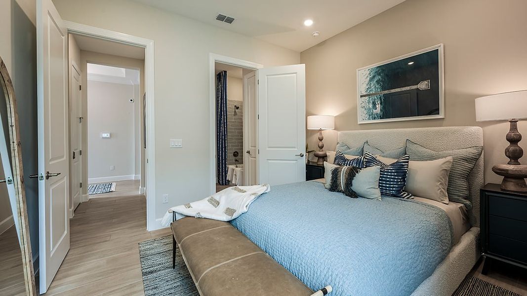 Representative furnished interior of a home built from the Farnese by Taylor Morrison in Astor Creek Golf and Country Club, Port St. Lucie (Image 26).
