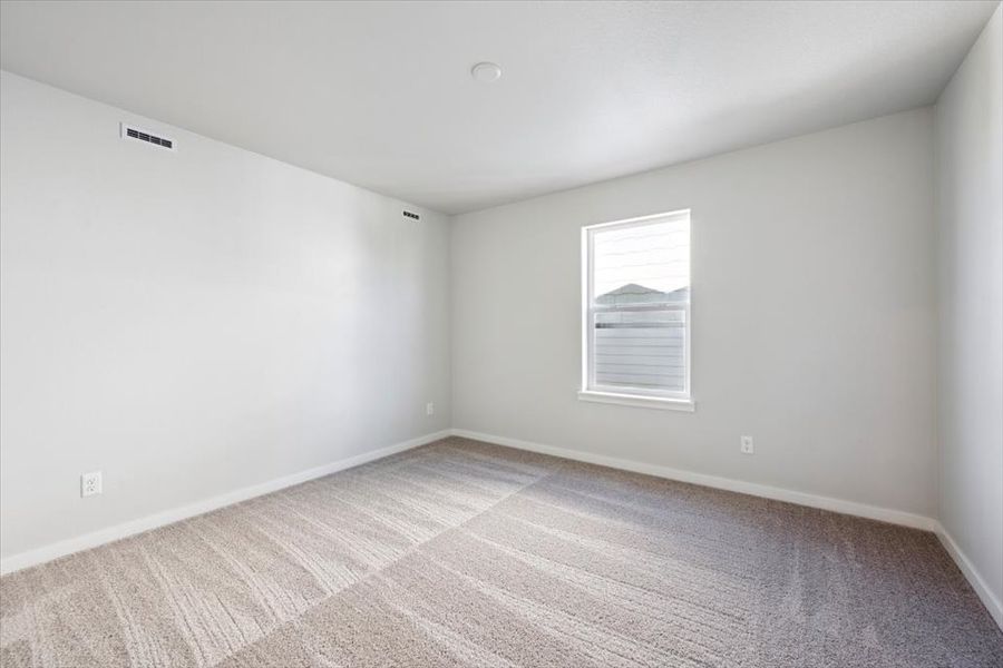 A room with a window. A room with a window.