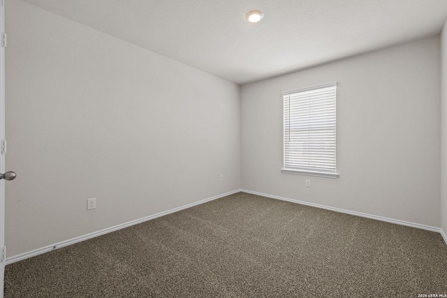 Spacious, unfurnished interior of a new home in Riverstone at Westpointe, San Antonio (Image 18).