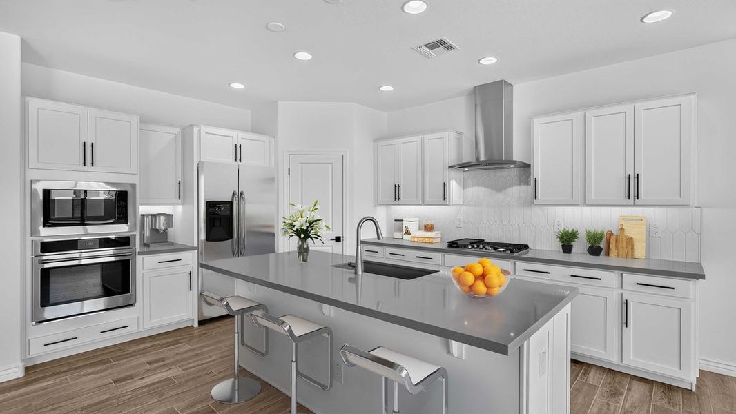 Furnished interior view inside a new home in Allen Ranches, Litchfield Park (Image 5).