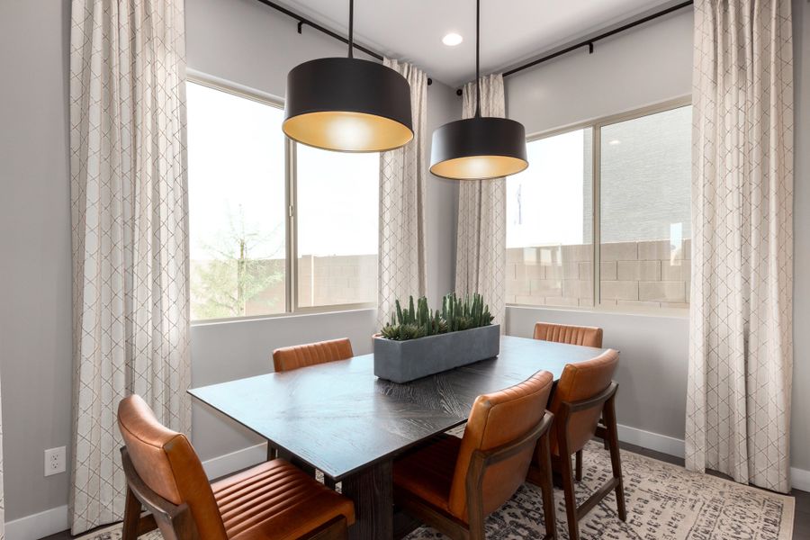 Furnished interior view inside a new home in Stonehaven, Glendale (Image 9).