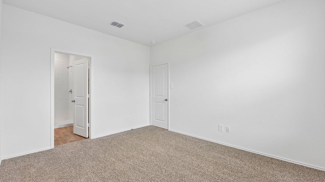Spacious, unfurnished interior of a new home in Wayside, Uhland (Image 31). Spacious, unfurnished interior of a new home in Wayside, Uhland (Image 31).