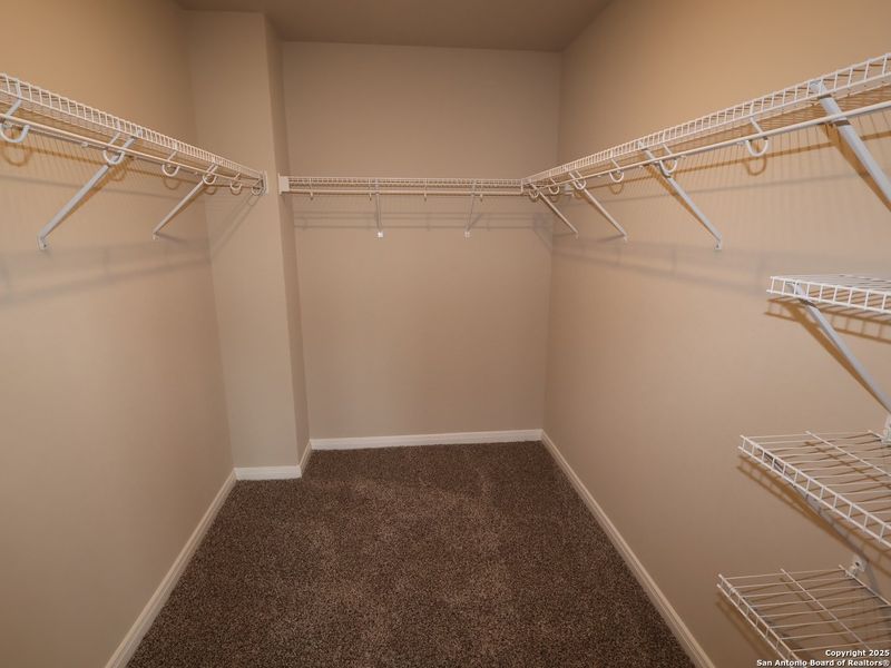 Spacious, unfurnished interior of a new home in Agave, San Antonio (Image 18). Spacious, unfurnished interior of a new home in Agave, San Antonio (Image 18).