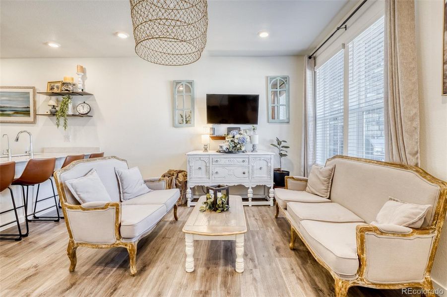 Furnished interior view inside a new home in , Aurora (Image 8).