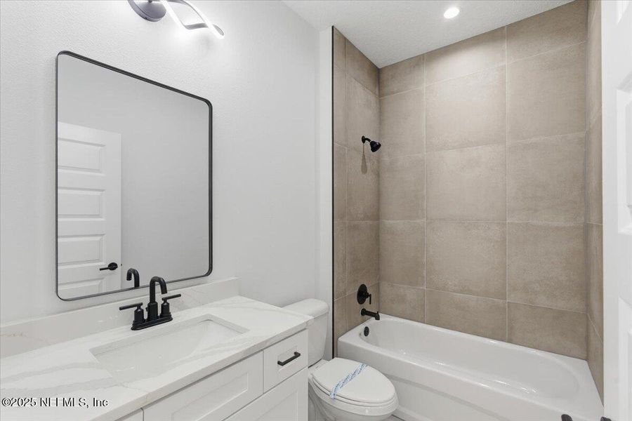 Furnished interior view inside a new home in , Palm Coast (Image 11). Furnished interior view inside a new home in , Palm Coast (Image 11).