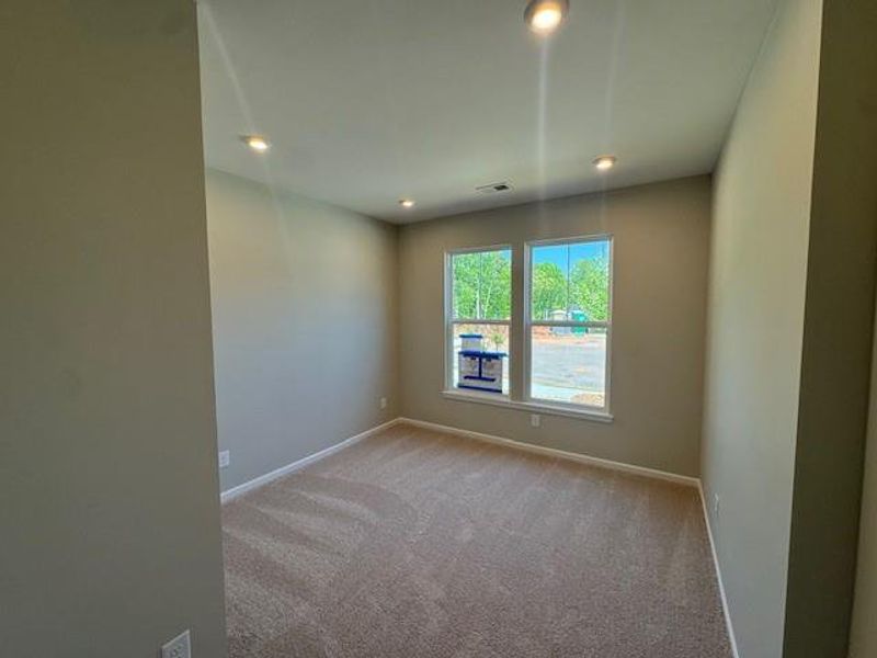 Spacious, unfurnished interior of a new home in Easton Park, Dallas (Image 11).