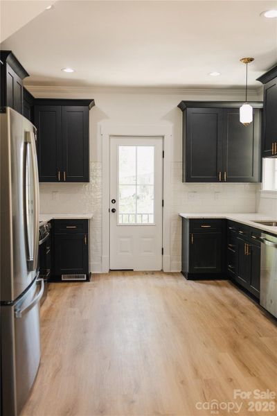Furnished interior view inside a new home in , Oakboro (Image 5).