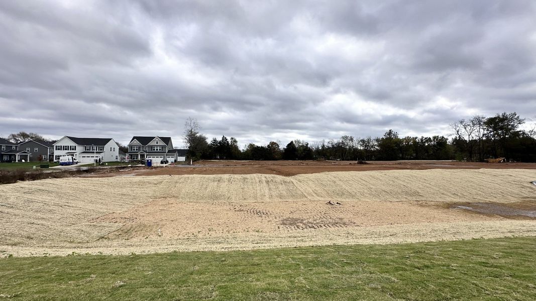 Site preparation for new homesites in Veterans Cove, Murfreesboro (Image 63).