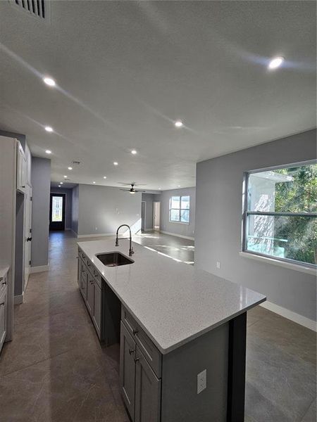 Furnished interior view inside a new home in , New Smyrna Beach (Image 7).