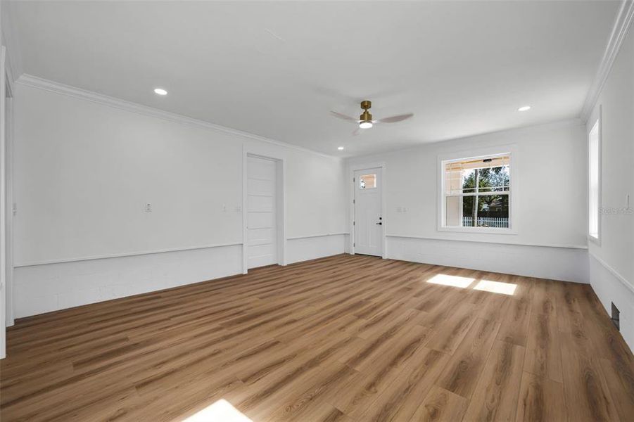 Spacious, unfurnished interior of a new home in , Tarpon Springs (Image 49). Spacious, unfurnished interior of a new home in , Tarpon Springs (Image 49).