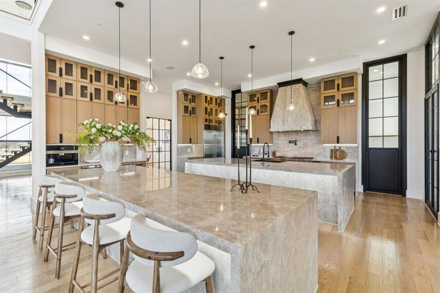 Furnished interior view inside a new home in , Bartonville (Image 28).