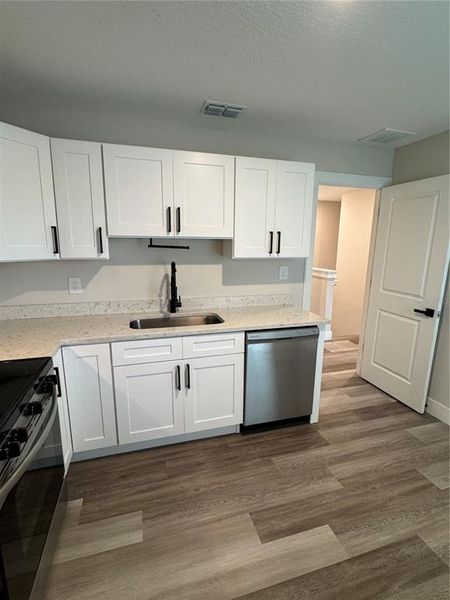 Furnished interior view inside a new home in , St. Petersburg (Image 16).