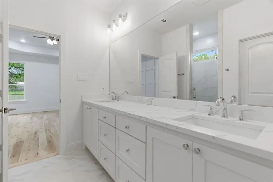 Furnished interior view inside a new home in , Weatherford (Image 11). Furnished interior view inside a new home in , Weatherford (Image 11).