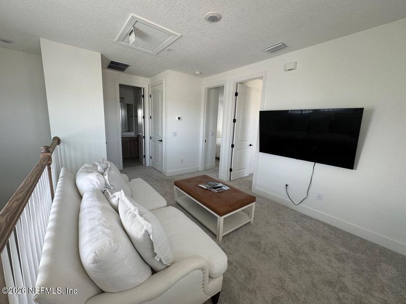 Furnished interior view inside a new home in , Jacksonville (Image 9).