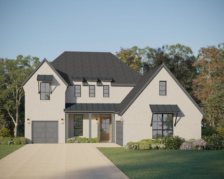 Plan 1647 Elevation G