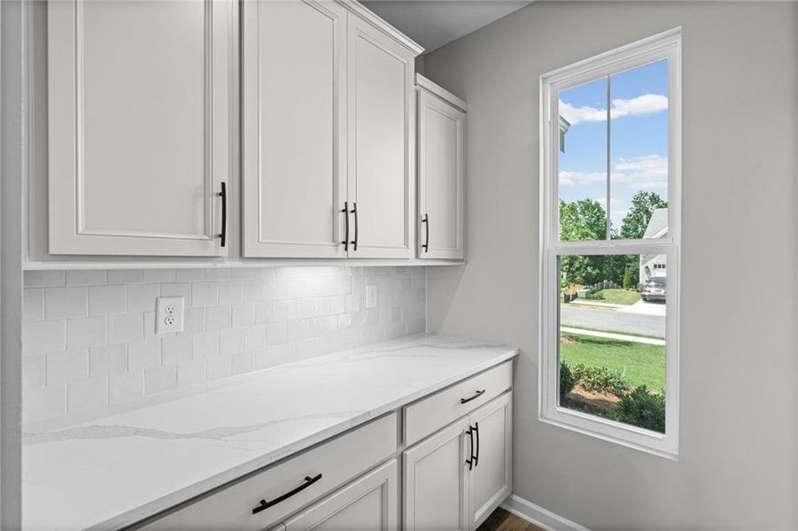 Furnished interior view inside a new home in Twin Lakes, Hoschton (Image 5).
