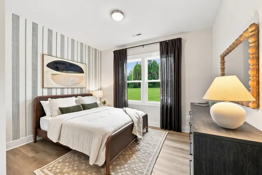 Representative furnished interior of a home built from the Brown Paper Packages by Garman Homes in Spring Valley, Trinity (Image 9).