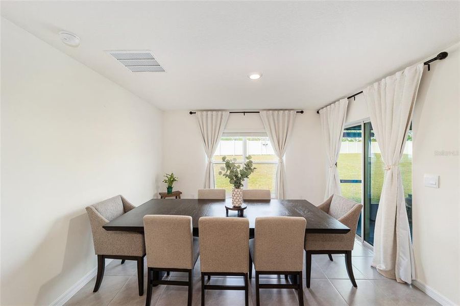 Furnished interior view inside a new home in Huntington Ridge, Ocala (Image 13).