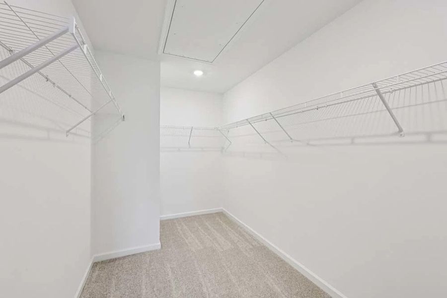 Primary Bedroom Walk-In Closet