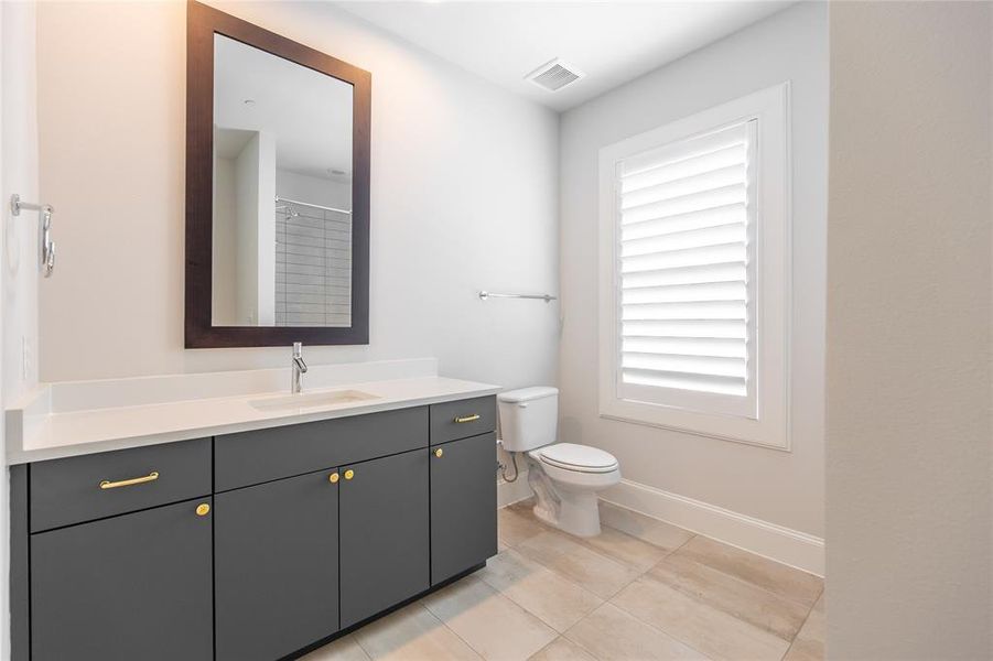 Furnished interior view inside a new home in , Addison (Image 21).