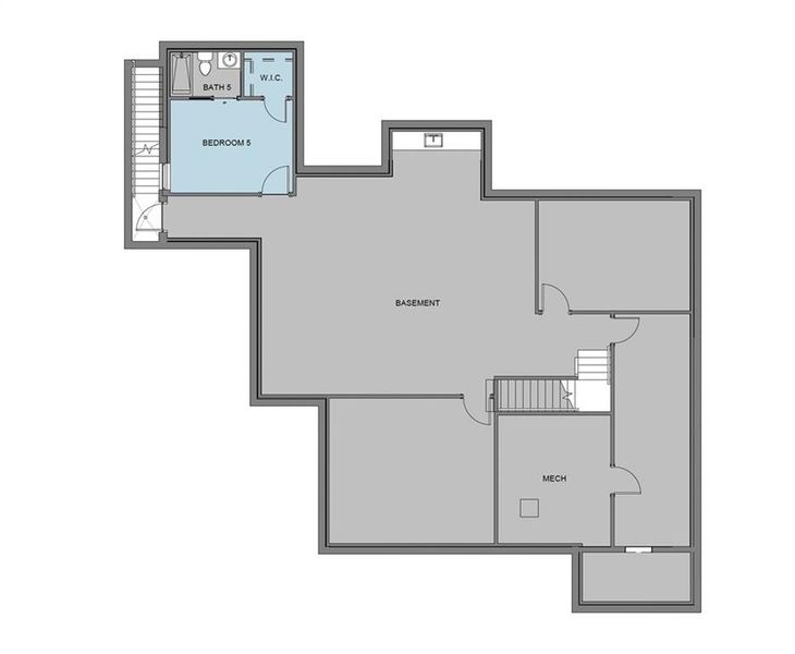 2D floor plan layout of this home in , Atlanta, GA (Image 6). 2D floor plan layout of this home in , Atlanta, GA (Image 6).