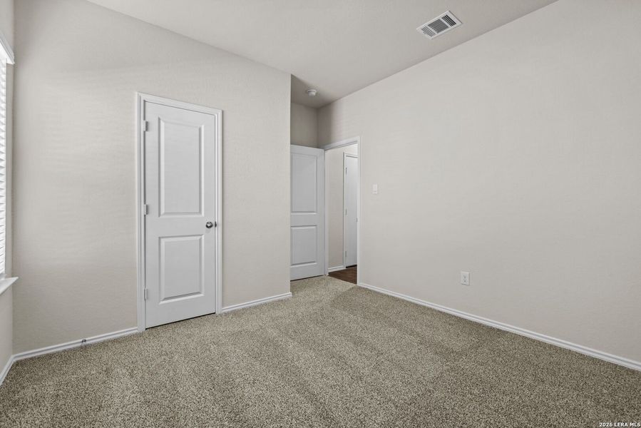 Spacious, unfurnished interior of a new home in Riverstone at Westpointe, San Antonio (Image 18).