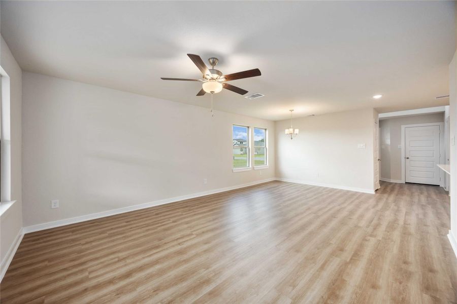 Spacious, unfurnished interior of a new home in The Villages at Westpointe, Dayton (Image 16).