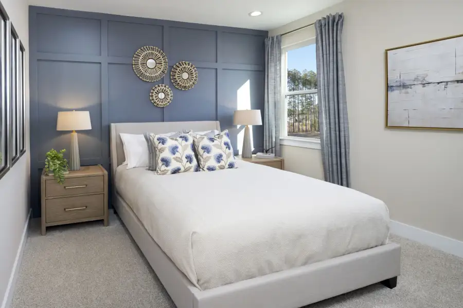 Clearwater Model Home - Bedroom